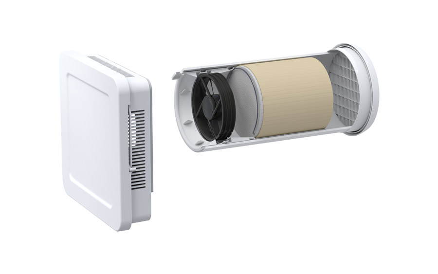 Lüfter AEROPAC smart – Klimaanlagen Service