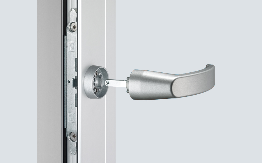 Siefert GmbH - Beschläge für Fenster und Türen » Alu-Fensterbank GS40/240mm  RAL 7016 anthrazitgrau matt 5370003412